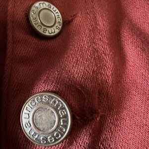 Maurices Rust Cotton Blend jeans